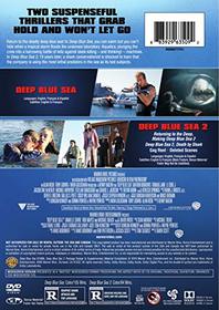 Deep Blue Sea/Deep Blue Sea 2 2-Film Collection