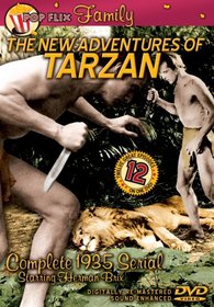 The New Adventures of Tarzan: Complete 1935 Serial