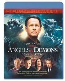 Angels and Demons (2-Disc Theatrical & Extended Edition) [Blu-ray] [Blu-ray]
