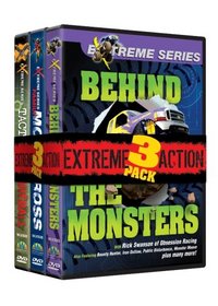 Extreme Action 3 Pack (Paintball/Motocross/Monster Trucks)