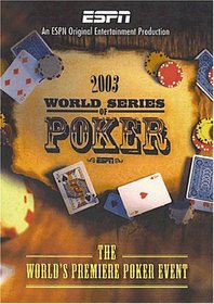 2003 World Series of Poker