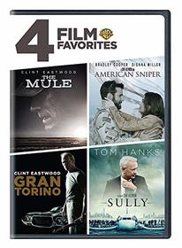4FF: TheMule/GranTorino/AmericanSniper/Sully (DVD)