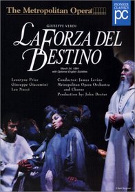 Verdi - La forza del destino / James Levine, The Metropolitan Opera