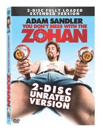 You Don't Mess With the Zohan (Unrated Two-Disc Edition)