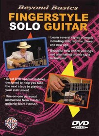 Beyond Basics: Fingerstyle Solo Guitar (DVD)