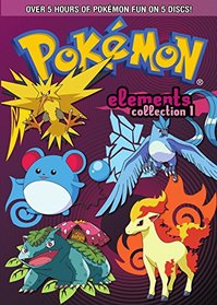 Pokemon Elements Collection - Part 1