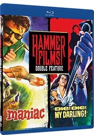 Hammer Films Double Feature - Volume Three: Maniac, Die! Die! My Darling! - Blu-ray