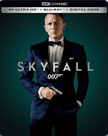 Skyfall (Steelbook/4KUHD+Blu-ray+Digital) [4K UHD]