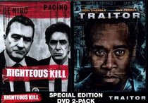 Starz Righteous Kill/traitor [dvd]-2pk