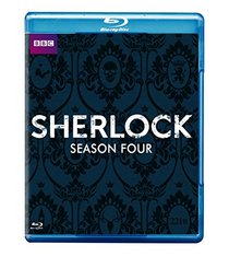Sherlock: Series Four [Blu-ray]