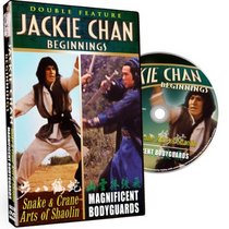 Jackie Chan: Beginnings - Snake & Crane Arts of Shaolin / Magnificent Bodyguards DF
