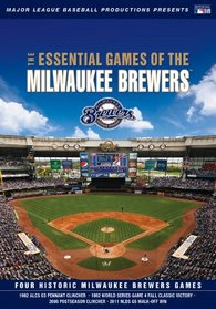 The Essential Games of The Milwaukee Brewers  [DVD]