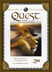Quest for Adventure: Devil's Mountain /Vanishing Africa/The Treasure Chase