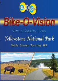 Bike-O-Vision Cycling Journey- Yellowstone National Park (Widescreen DVD #9)