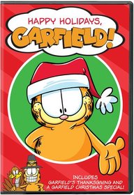 Happy Holidays Garfield DVD