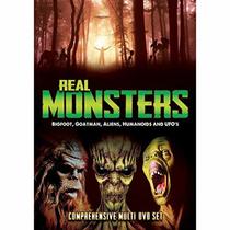 Real Monsters: Bigfoot, Goatman, Aliens, Humanoids And UFOs