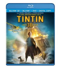 The Adventures of Tintin (Three-Disc Combo: Blu-ray 3D / Blu-ray / DVD / Digital Copy)