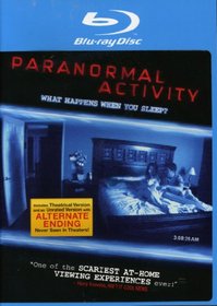 Paranormal Activity [Blu-ray] (2009) Unrated