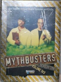 Mythbusters Season One Volume Two 11 Episodes on 4 Dvds