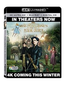 Miss Peregrine's Home for Peculiar Children (4K UHD + Blu-ray + Digital HD)