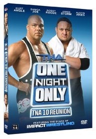 TNA Wrestling's One Night Only: TNA 10 Reunion DVD