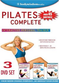 Pilates 3 Pack