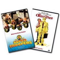 Super Troopers & Office Space (Widescreen Edition)