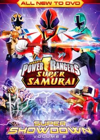 Power Rangers Super Samurai: Super Showdown Vol. 2 [DVD]