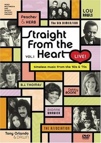 Straight From the Heart Live!, Vol. 1