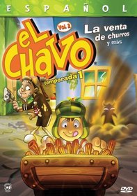 El Chavo Animado, Vol. 2: La Venta de Churros y Mas