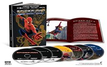 Spider-Man (2002) / Spider-Man 2 (2004) / Spider-Man 3 (2007) - Set [Blu-ray] [4K UHD]