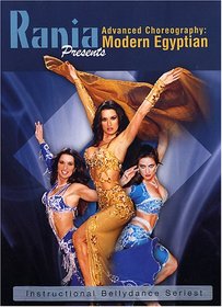 Rania Advanced Choreography: Modern Egyptian DVD