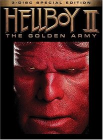 Hellboy II: The Golden Army (3 Disc Special Edition)
