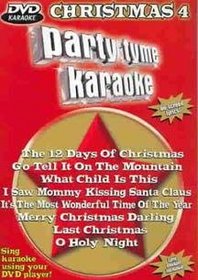 Party Tyme Karaoke DVD Christmas, Vol. 4
