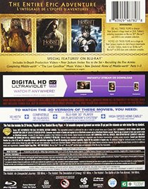 The Hobbit Trilogy (15-Disc) (Bilingual) [3D Blu-ray + Blu-ray + DVD]