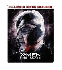 X-Men: First Class Limited Edition Steelbook (Blu Ray + Digital HD)