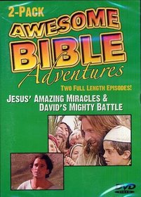 Jesus Amazing Miracles & David's Mighty Battle