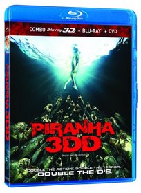 Piranha 3DD [Blu-ray + DVD]