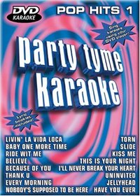 Party Tyme Karaoke: Pop Hits, Vol. 1