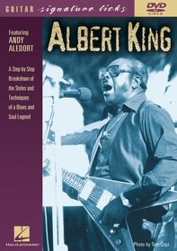 Guitar Signature Licks: Albert King