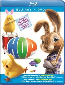 Hop (Blu-ray + DVD)
