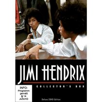 Jimi Hendrix DVD Collector's Box: Unauthorized