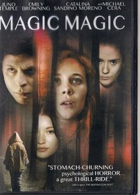 Magic Magic (Dvd,2013)