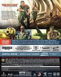 Kong: Skull Island (4K Ultra HD + Blu-ray + Digital HD) (4K Ultra HD)