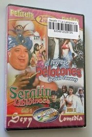 Serafin Y La Lampara & El Regreso De Los Pelotones (2-pack DVD)