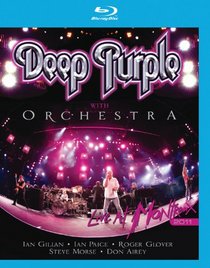 Deep Purple with Orchestra: Live at Montreux 2011 [Blu-ray]