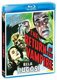 The Return Of The Vampire [Blu-ray]