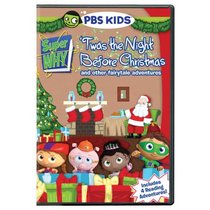 Super Why: Twas the Night Before Christmas