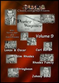 Porter Wagoner Show Vol. 9