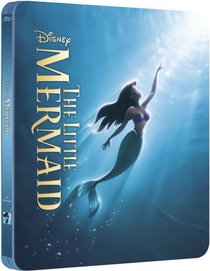 The Little Mermaid - Limited Edition Steelbook [Blu-ray] [Region Free]